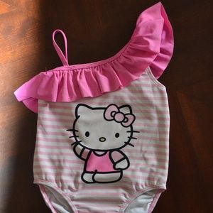 Hello Kitty Girls Bathing Suit
